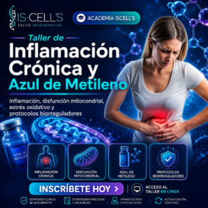 Taller Inflamación Crónica y Azul de Metileno