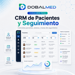 CRM de Pacientes y Seguimiento