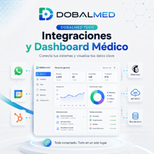 Integraciones y Dashboard Médico